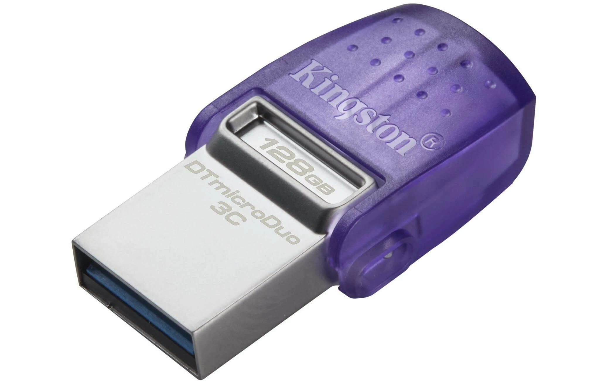 Kingston Clé USB DT MicroDuo 3C 128 GB - Sticks USB – Image 2