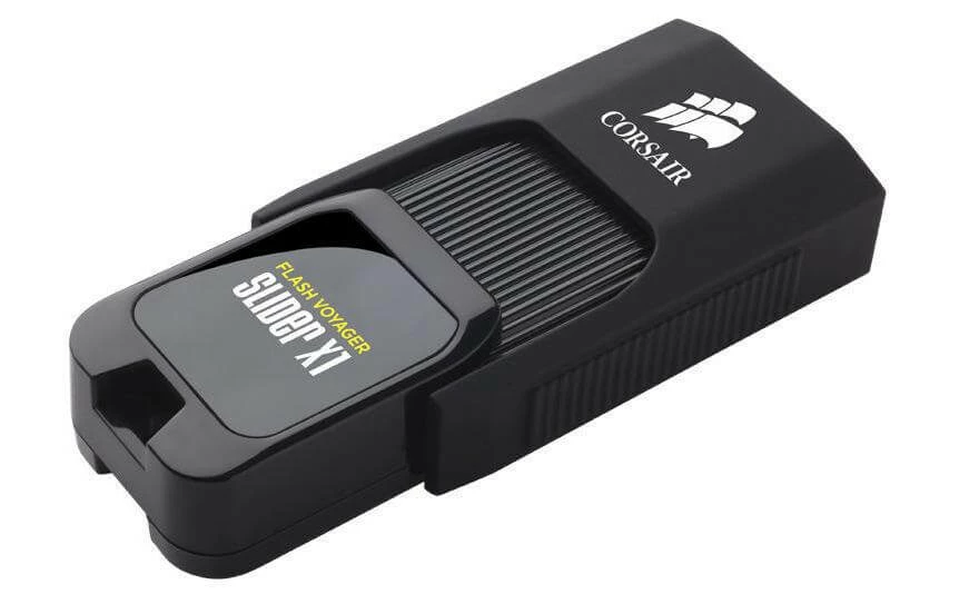 Corsair Clé USB Flash Voyager Slider X1 USB 3.0 32 GB - Sticks USB