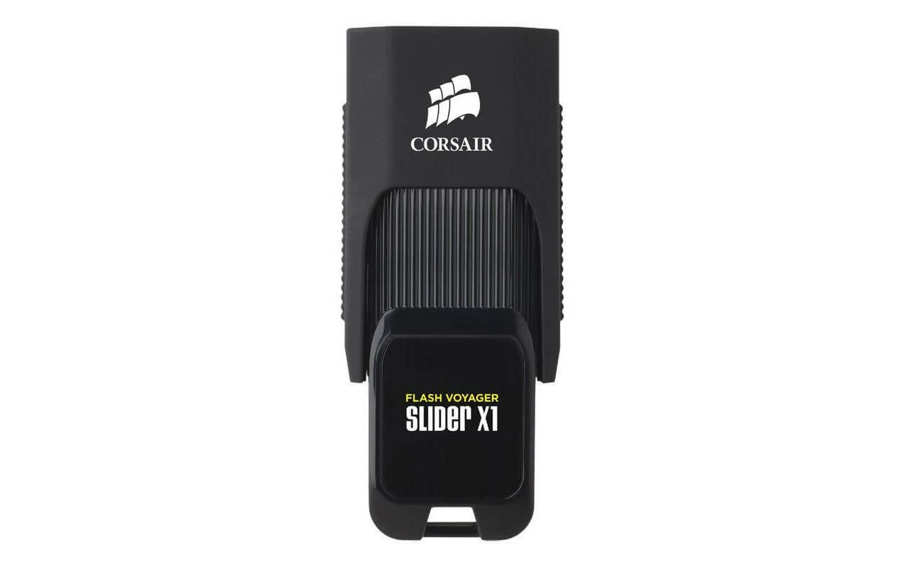 Corsair Clé USB Flash Voyager Slider X1 USB 3.0 32 GB - Sticks USB – Image 2