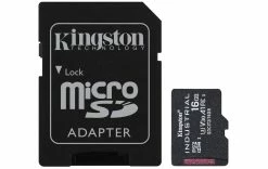 Kingston Carte MicroSDHC Industrial UHS-I 16 GB - Cartes Mémoire