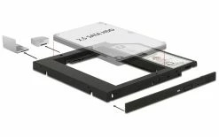DeLock Accessoires Supports De Mémoire Adaptateur Pour Fente D'introduction De DVD Pour 2.5