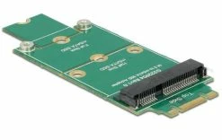 DeLock Platine Adaptatrice M.2 Pour MSATA - Accessoires Supports De Mémoire