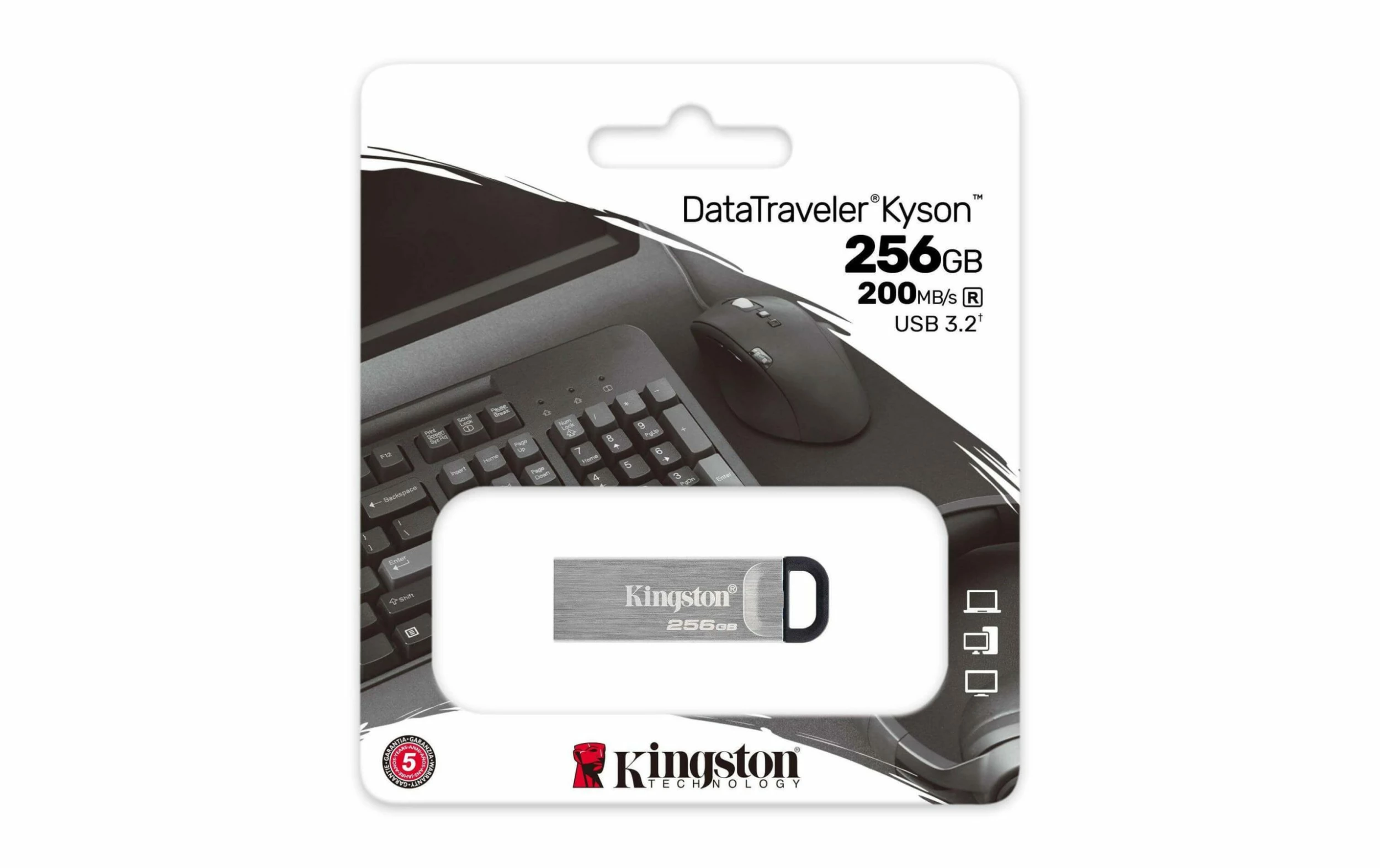 Kingston Clé USB DataTraveler Kyson 256 GB - Sticks USB – Image 3