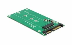 DeLock Convertisseur SATA 22 Pin > M.2 NGFF Sans Cadre - Accessoires Supports De Mémoire