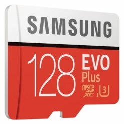 Samsung Micro SDXC 128 GB Evo Plus - Cartes Mémoire