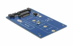 DeLock Accessoires Supports De Mémoire Platine Adaptatrice 2,5