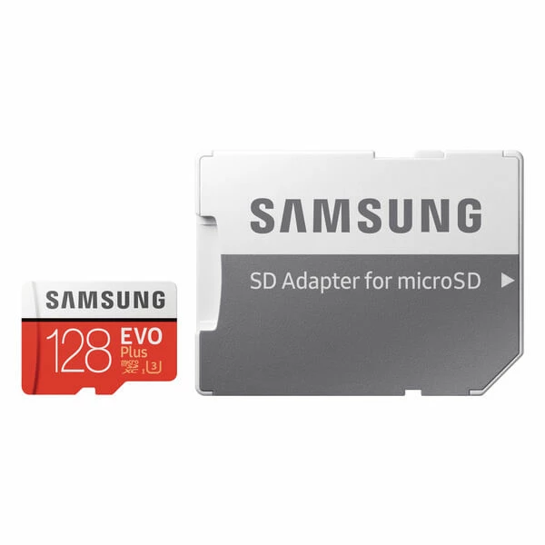 Samsung Micro SDXC 128 GB Evo Plus - Cartes Mémoire – Image 2