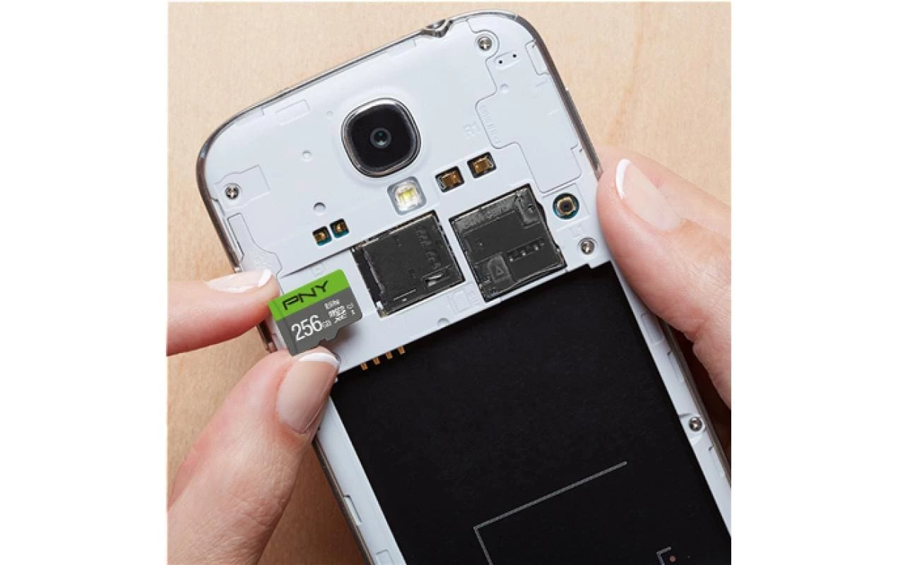 PNY Carte MicroSDXC Elite UHS-I U1 256 GB - Cartes Mémoire – Image 2