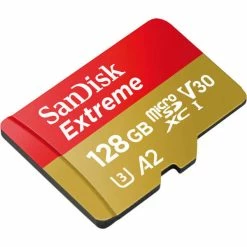 SanDisk Extreme MicroSDXC 128GB - 160MB/s, U3, UHS-I - Cartes Mémoire