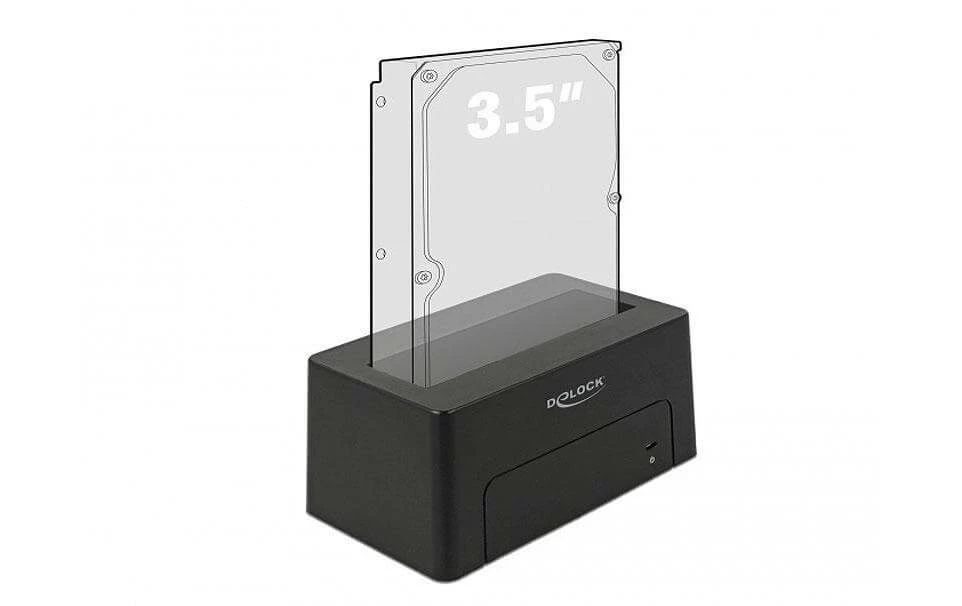 DeLock Accessoires Supports De Mémoire Station D'accueil Pour Un Entraînement De 3,5 – Image 3