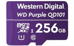 WD Western Digital Carte MicroSDXC SC QD101 Ultra Endurance 256 GB - Cartes Mémoire