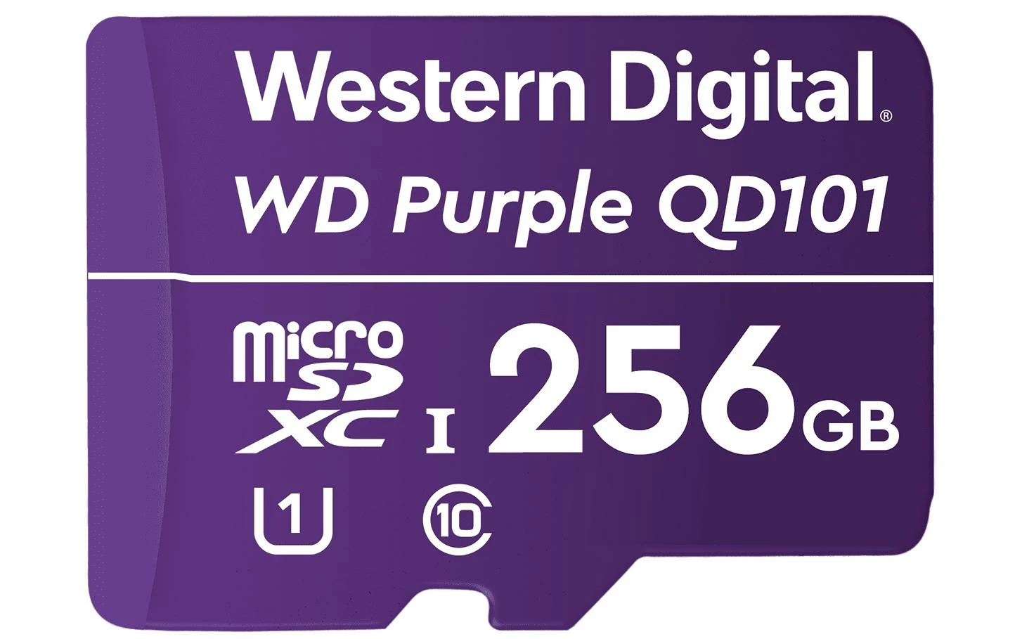 WD Western Digital Carte MicroSDXC SC QD101 Ultra Endurance 256 GB - Cartes Mémoire