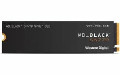 WD Black SSD SN770 M.2 NVMe 250 GB - SSD (Solid State Disks)
