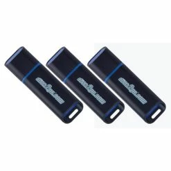 Disk2go Clé USB Passion 32 Go USB 2.0 Triple Pack - Sticks USB