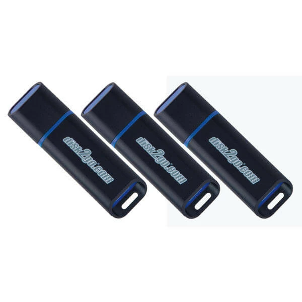 Disk2go Clé USB Passion 32 Go USB 2.0 Triple Pack - Sticks USB