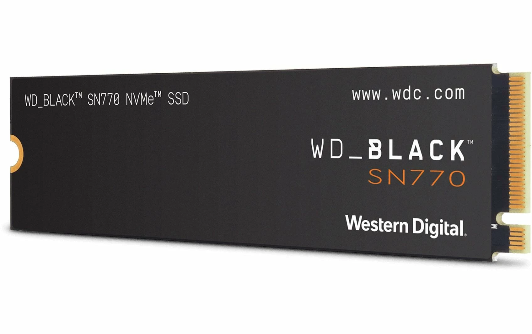 WD Black SSD SN770 M.2 NVMe 250 GB - SSD (Solid State Disks) – Image 3