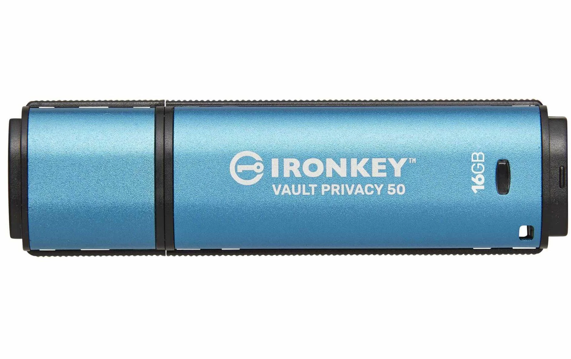 Kingston Clé USB IronKey Vault Privacy 50 16 GB - Sticks USB
