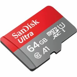 SanDisk Ultra MicroSDXC 64GB Mobile - 140MB/s, U1, A1 - Cartes Mémoire