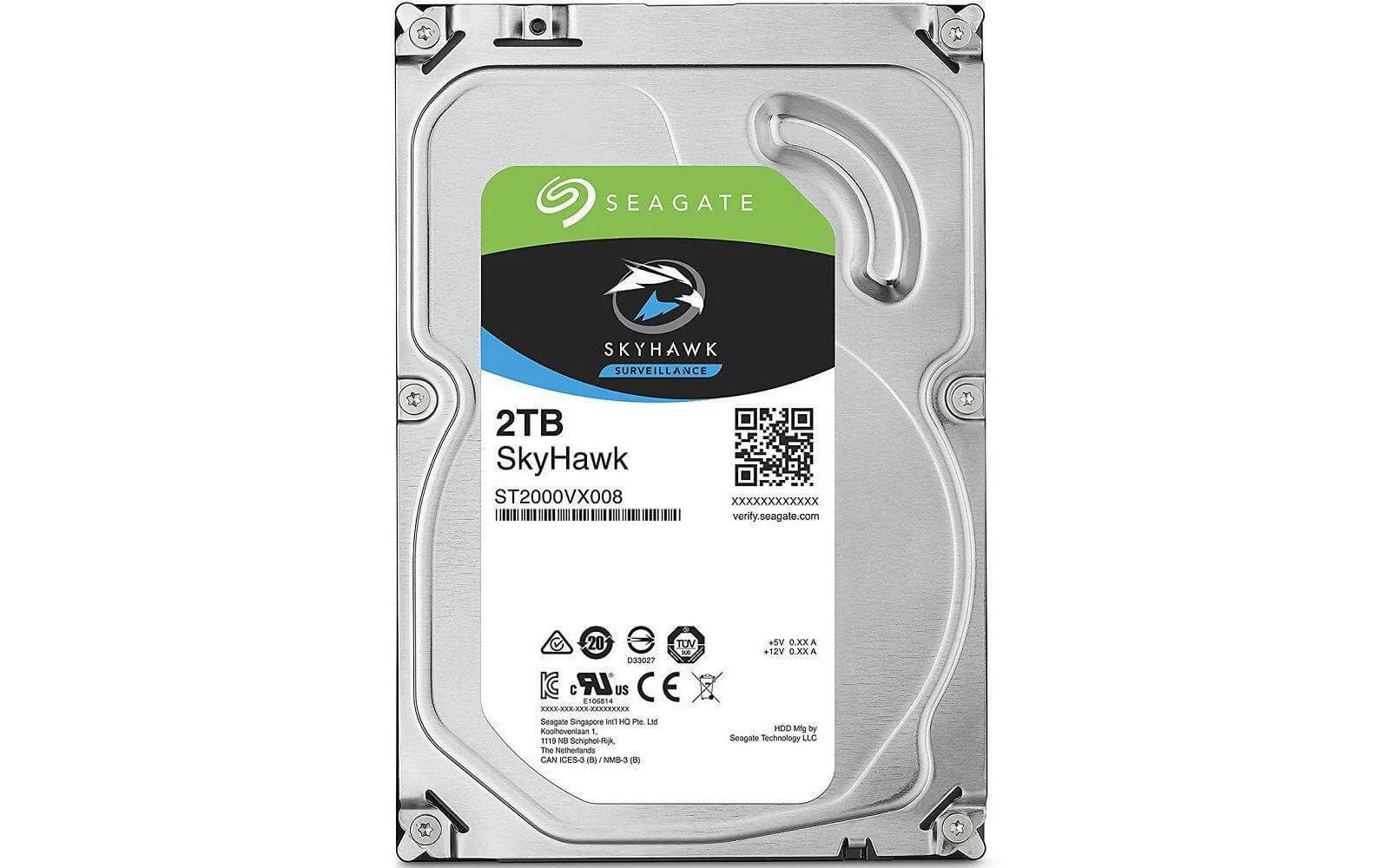 Seagate Disques Durs Internes Disque Dur SkyHawk 3.5
