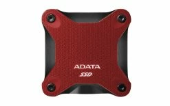 ADATA SSD Externe SD600Q 480 GB, Rouge - SSD (Solid State Disks)