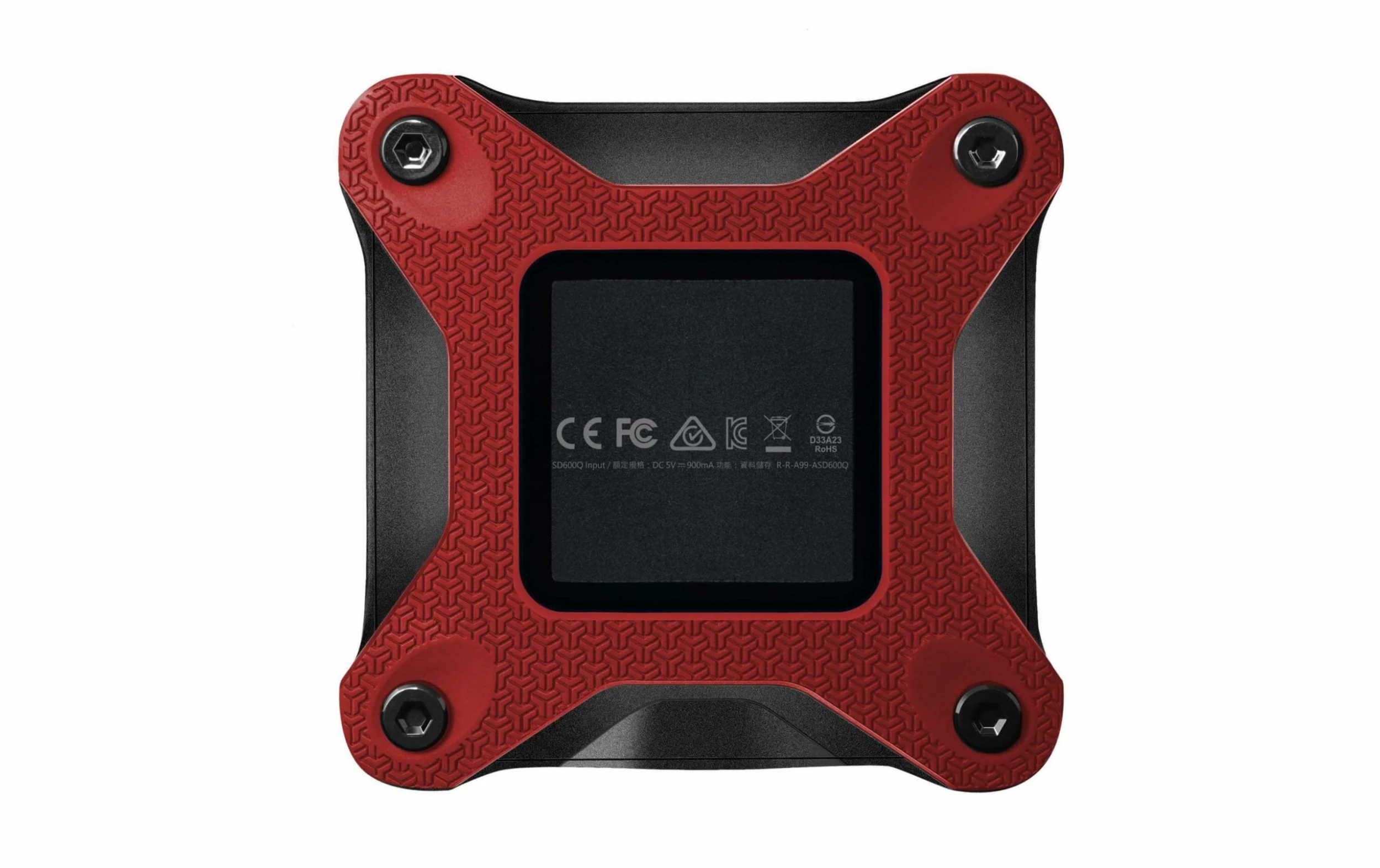 ADATA SSD Externe SD600Q 480 GB, Rouge - SSD (Solid State Disks) – Image 3