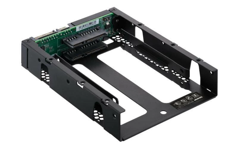 QNAP Platine Adaptatrice 3,5” QDA-A2AR SATA - Accessoires Supports De Mémoire – Image 2