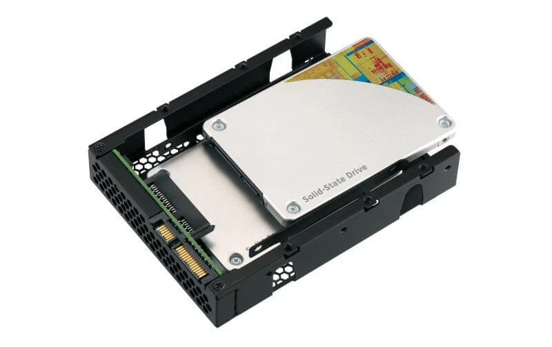 QNAP Platine Adaptatrice 3,5” QDA-A2AR SATA - Accessoires Supports De Mémoire – Image 3