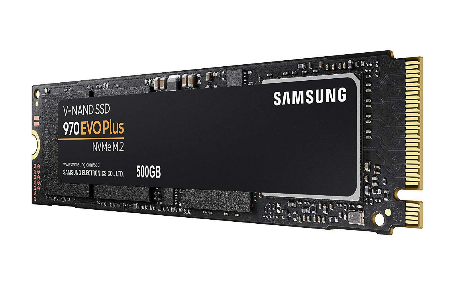 Samsung SSD 970 EVO Plus NVMe M.2 2280 NVMe 500 GB - SSD (Solid State Disks) – Image 3