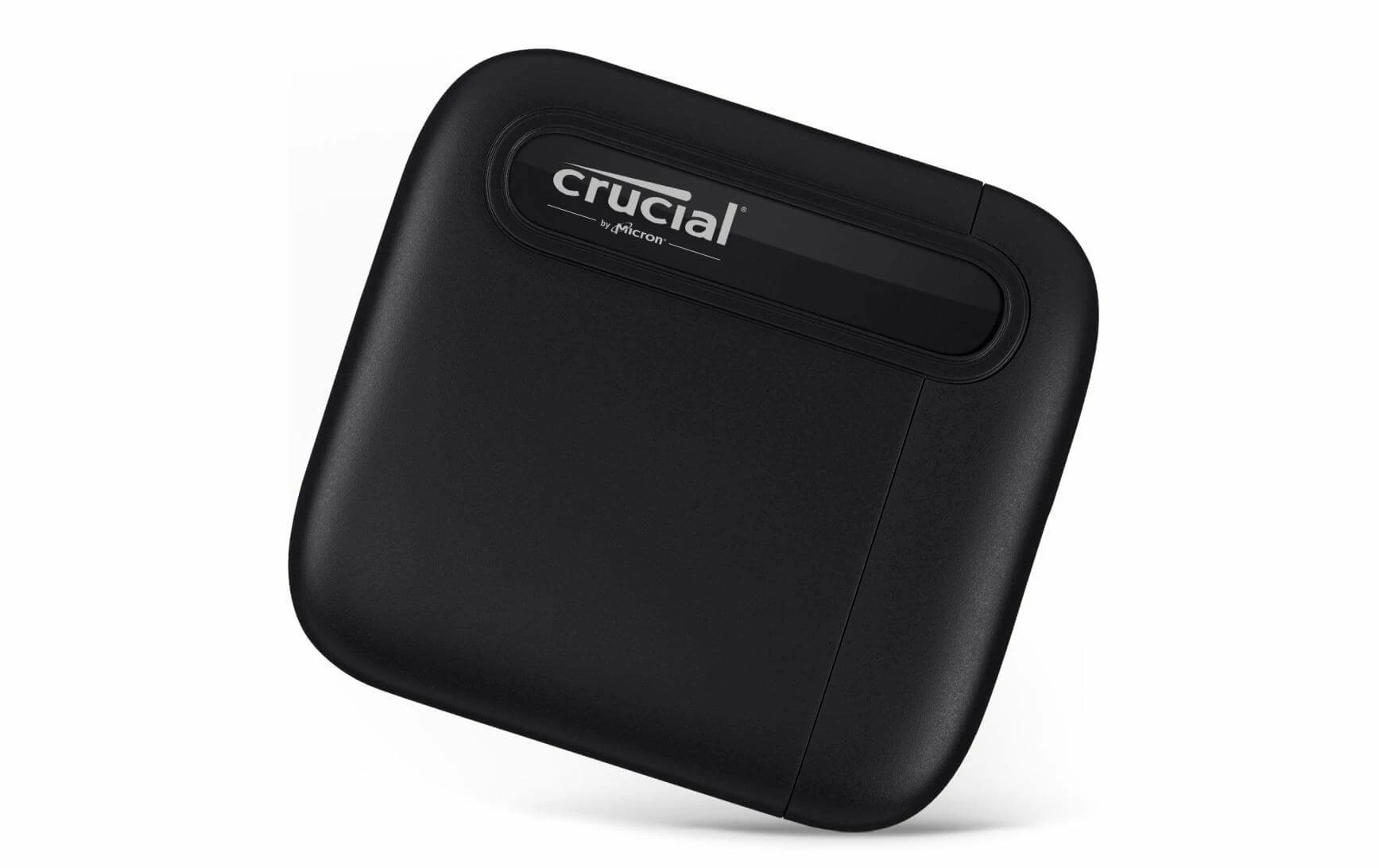 Crucial SSD Externe X6 Portable 500 GB - SSD (Solid State Disks)