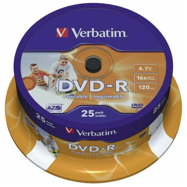VERBATIM DVD-R - Médias CD