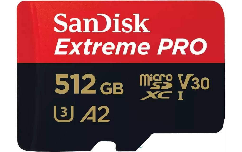 SanDisk Carte MicroSDXC Extreme PRO 512 GB - Cartes Mémoire