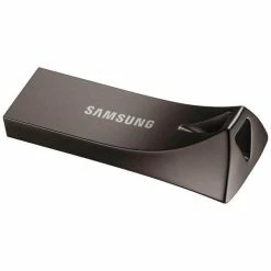 Samsung Clé USB Bar Plus Titan 128 Go USB 3.1 - Sticks USB