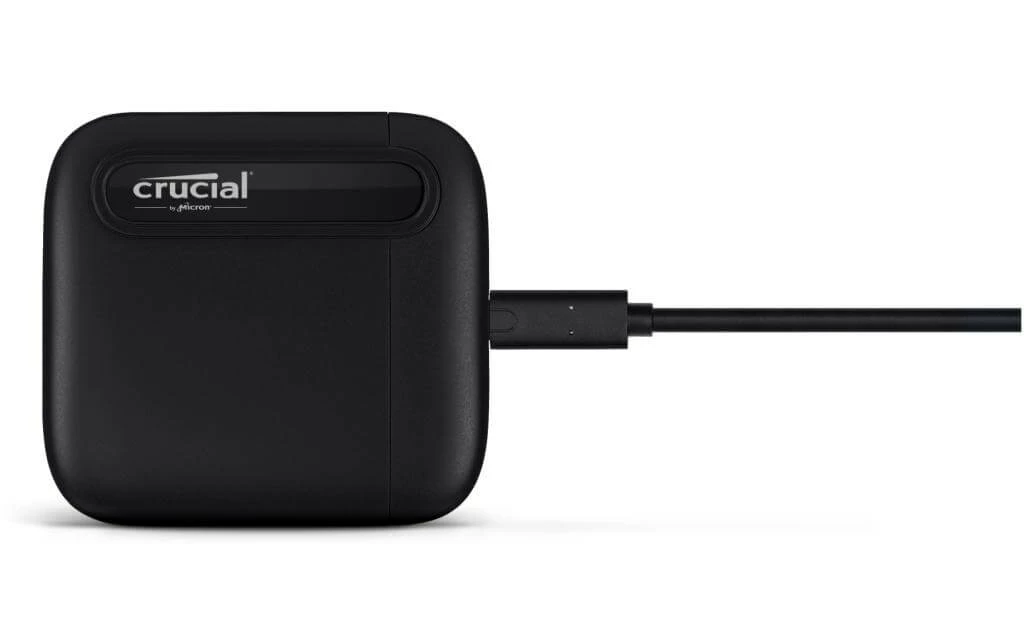 Crucial SSD Externe X6 Portable 1000 GB - SSD (Solid State Disks) – Image 2