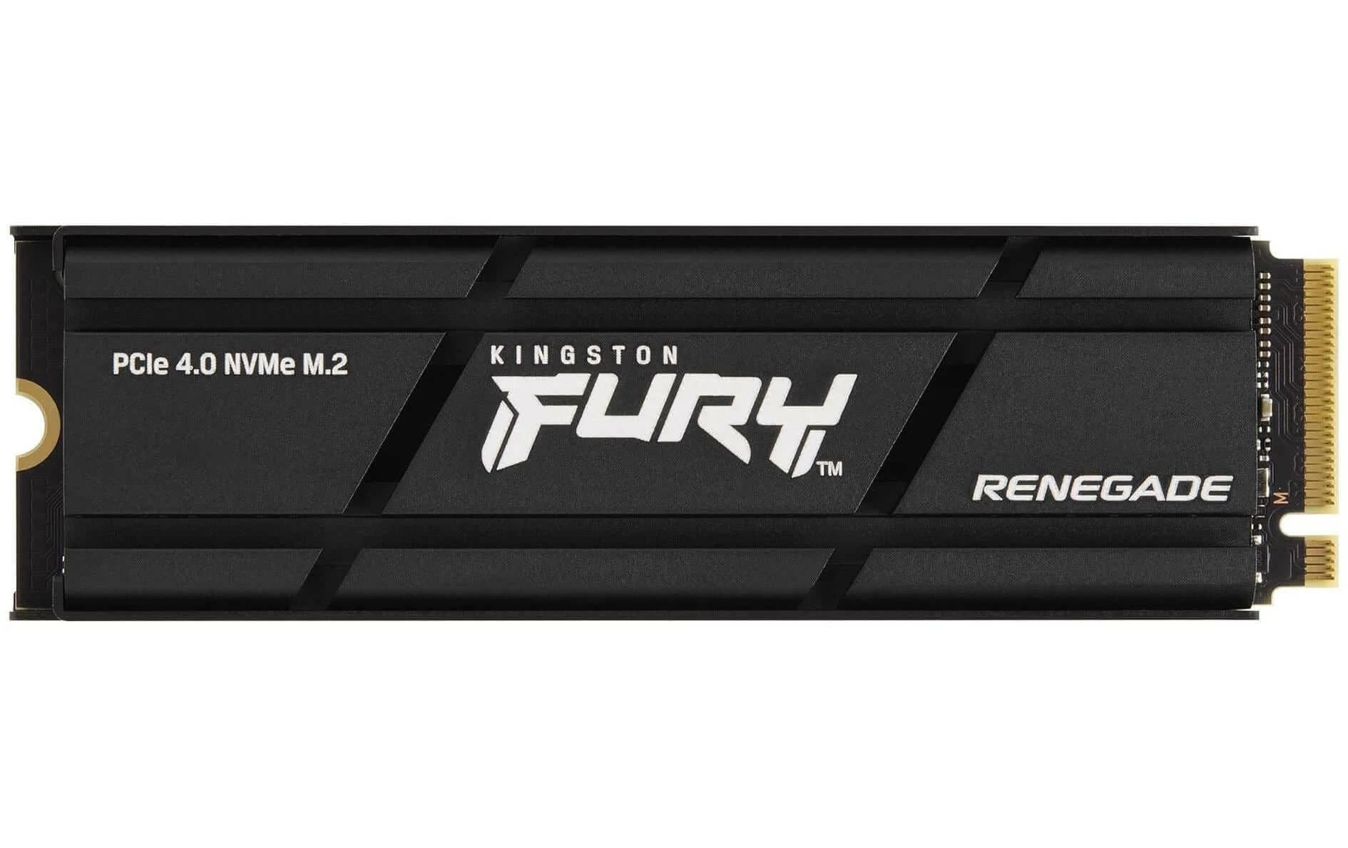 Kingston SSD FURY Renegade M.2 2280 NVMe 500 GB - SSD (Solid State Disks)