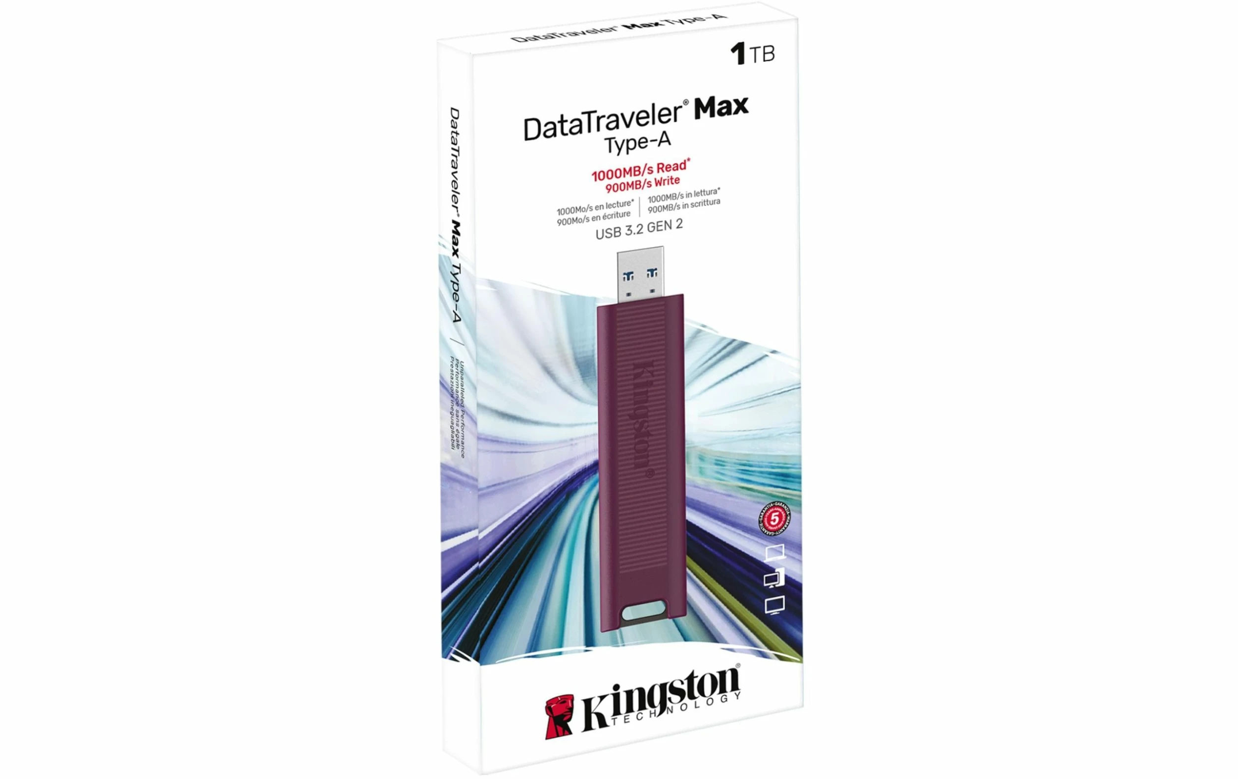 Kingston Clé USB DataTraveler Max 1024 GB - Sticks USB – Image 3