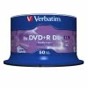 VERBATIM DVD+R 8.5 GB, Tour (50 Pièce/s) - DVD+R