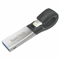 SanDisk Clé USB IXpand Flash Drive 32 Go USB 3.0 / Lightning - Sticks USB