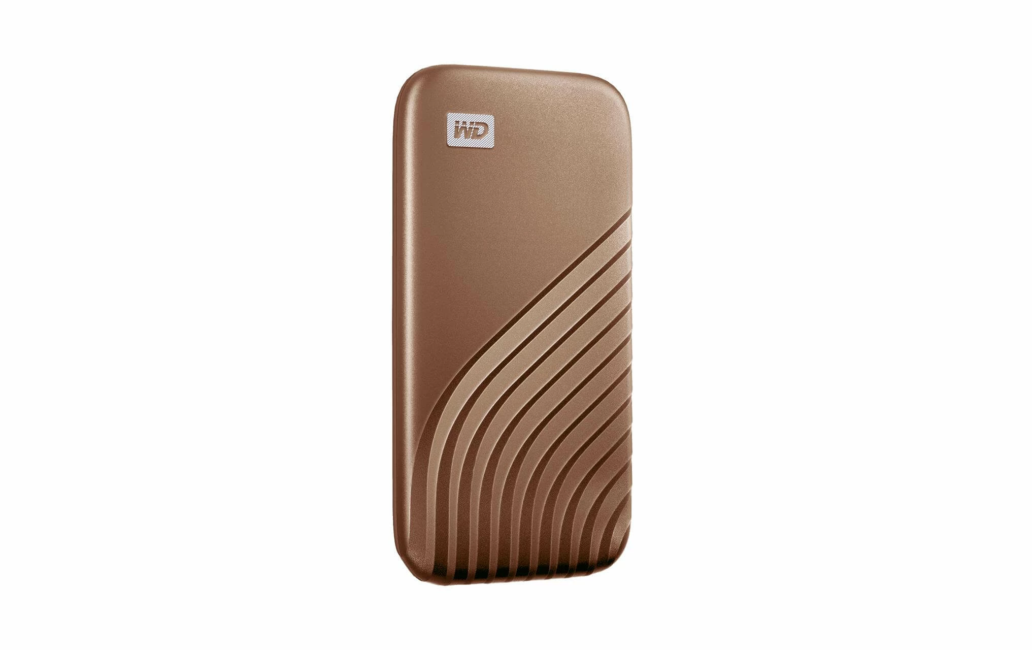 WD Western Digital SSD Externe Mon Passeport 1000 GB, Doré - SSD (Solid State Disks) – Image 2