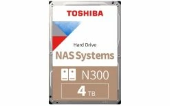 Toshiba Disques Durs Internes Disque Dur N300 3.5