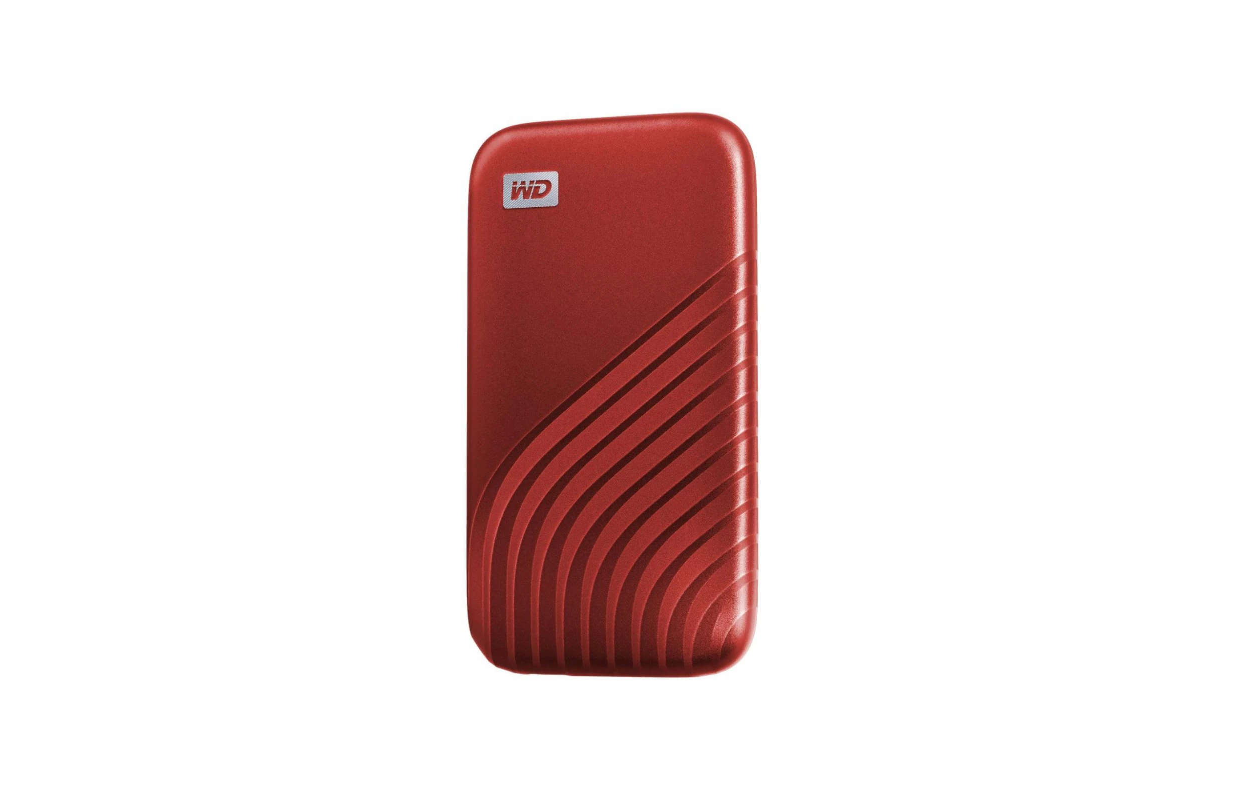 WD Western Digital SSD Externe Mon Passeport 1000 GB, Rouge - SSD (Solid State Disks)