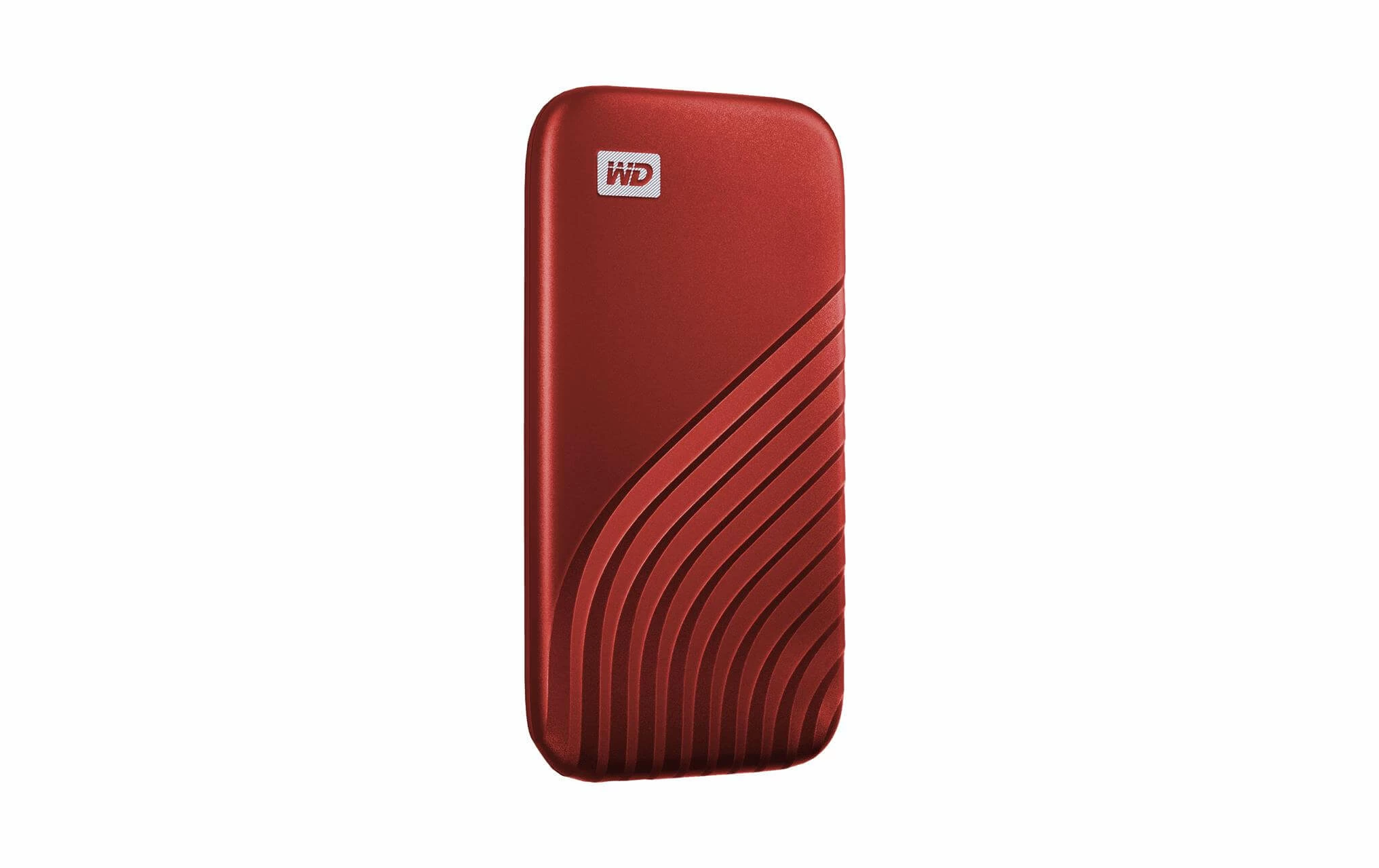 WD Western Digital SSD Externe Mon Passeport 1000 GB, Rouge - SSD (Solid State Disks) – Image 2
