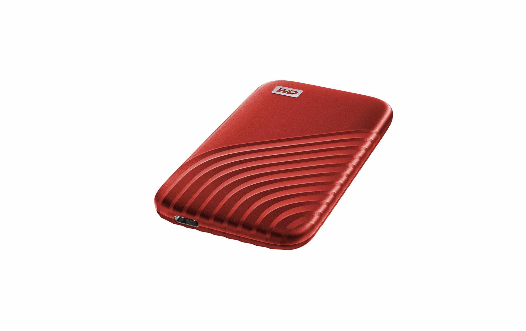 WD Western Digital SSD Externe Mon Passeport 1000 GB, Rouge - SSD (Solid State Disks) – Image 3