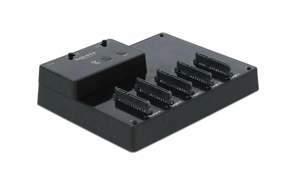 DeLock Accessoires Supports De Mémoire Station D’accueil Et De Clonage 64098 Pour 5x 2.5