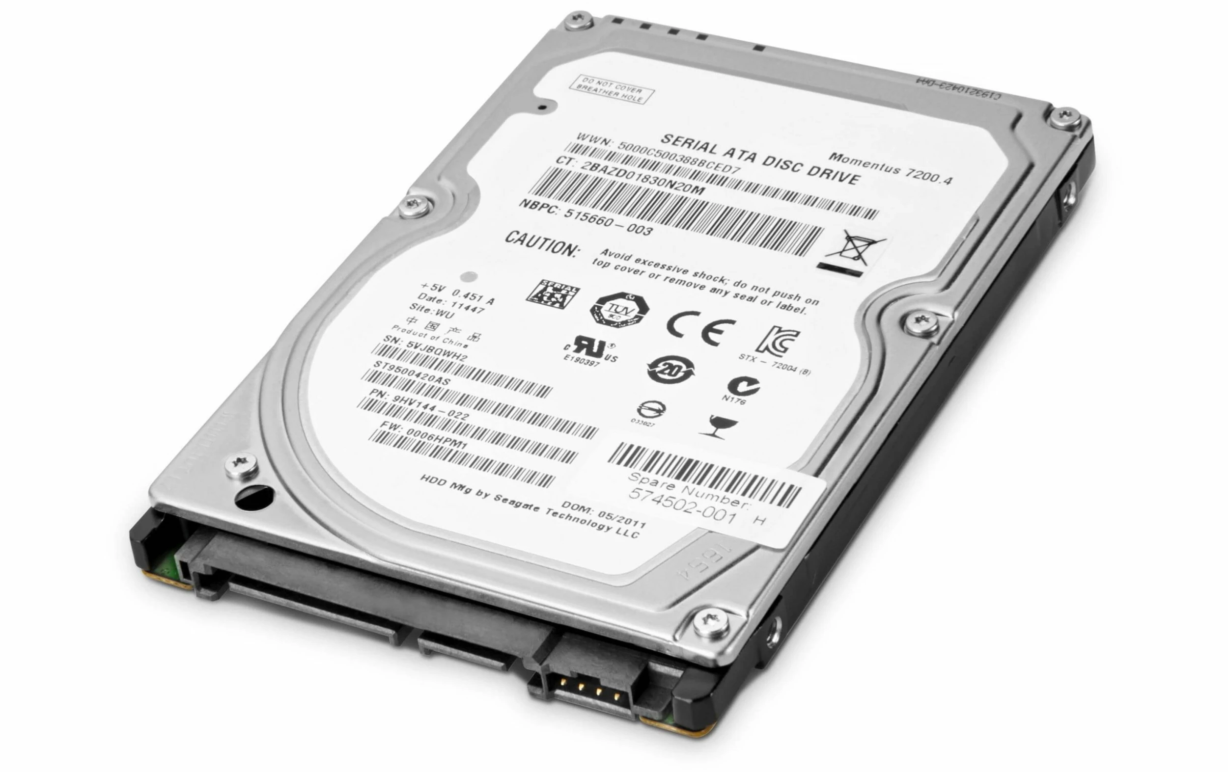 HP Disques Durs Internes Disque Dur W0R10AA 3.5