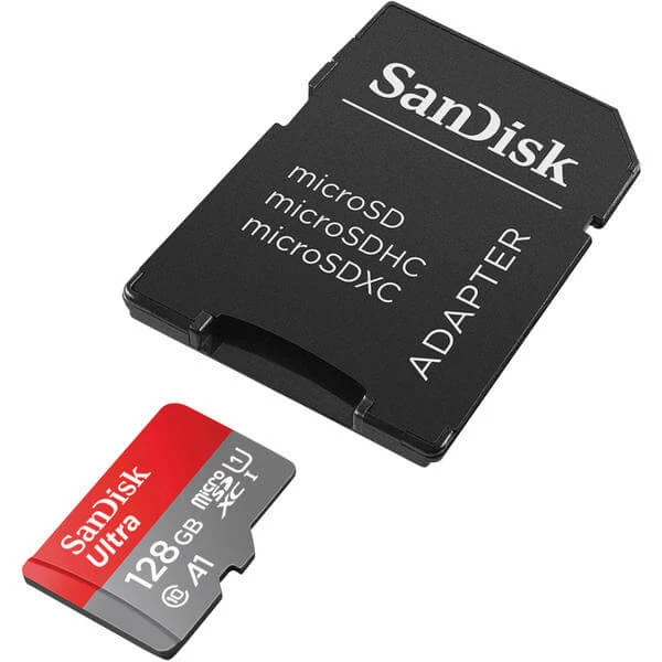 SanDisk Ultra MicroSDXC 128GB - 120MB/s, U1, UHS-I - Cartes Mémoire – Image 3
