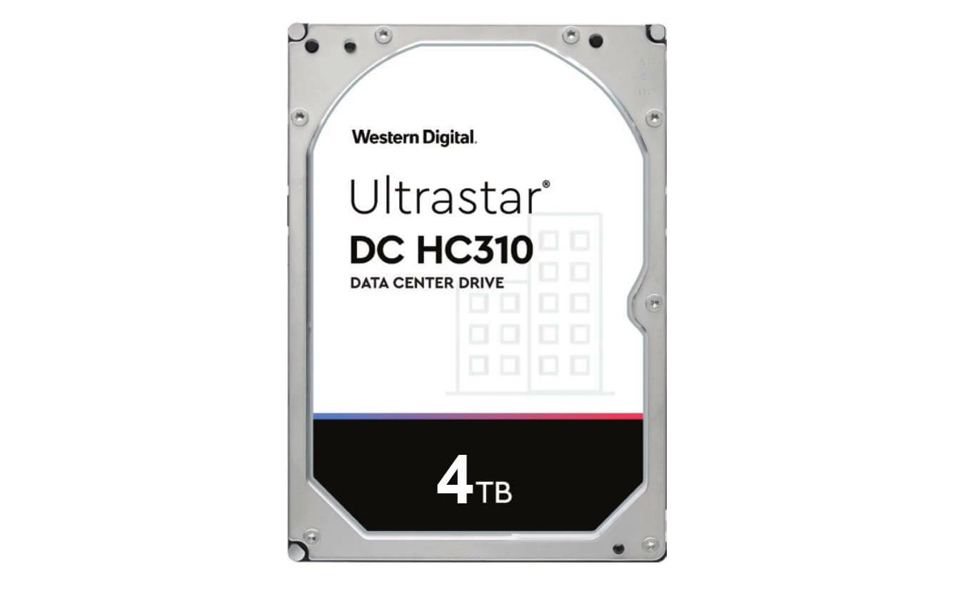 WD Western Digital Disque Dur Ultrastar DC HC310 4 TO SATA-III - Disques Durs Internes