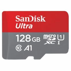 SanDisk Ultra MicroSDXC 128GB Mobile - 140MB/s, U1, A1 - Cartes Mémoire