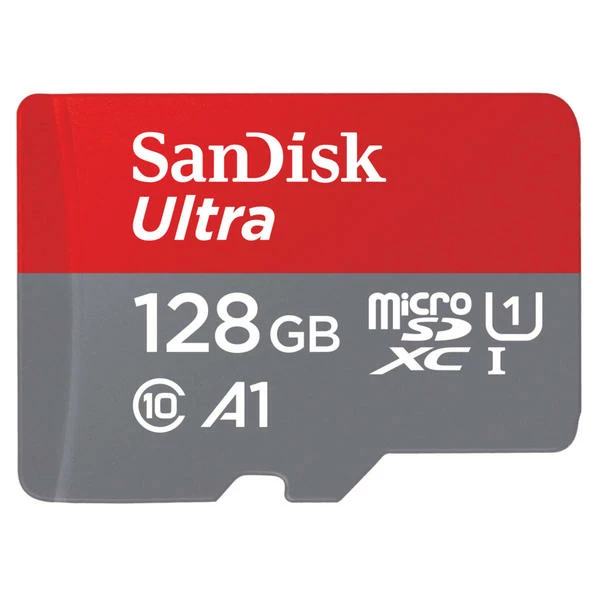 SanDisk Ultra MicroSDXC 128GB Mobile - 140MB/s, U1, A1 - Cartes Mémoire