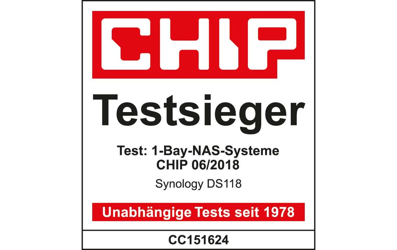 Synology NAS DiskStation DS118 1-bay - NAS – Image 3