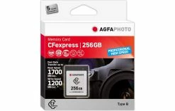 Agfaphoto Carte CFexpress Professional 256 GB - Cartes Mémoire